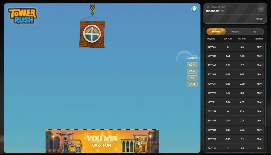 Tower defense level complete screen with victory rewards and stars