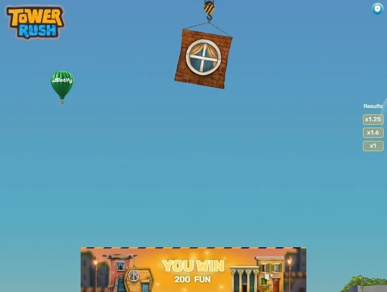 Tower Rush gameplay featuring special towers with unique abilities unlocked