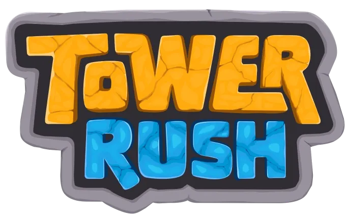 Tower defense tower selection menu showing different tower types available